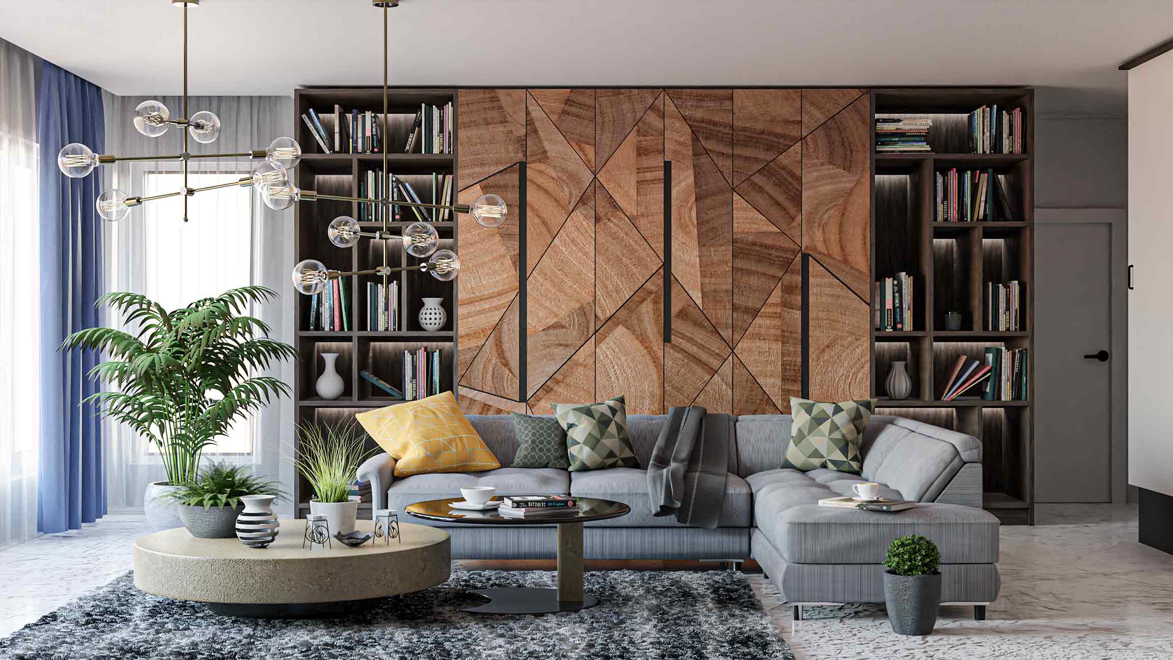 Interior; Epic Projects; 3d visualization